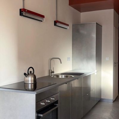 Laque métallisée Inox