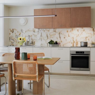 Ponant Laque Pergamon et Chêne Miel