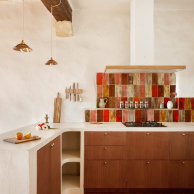 Cuisine Cézanne Chêne miel