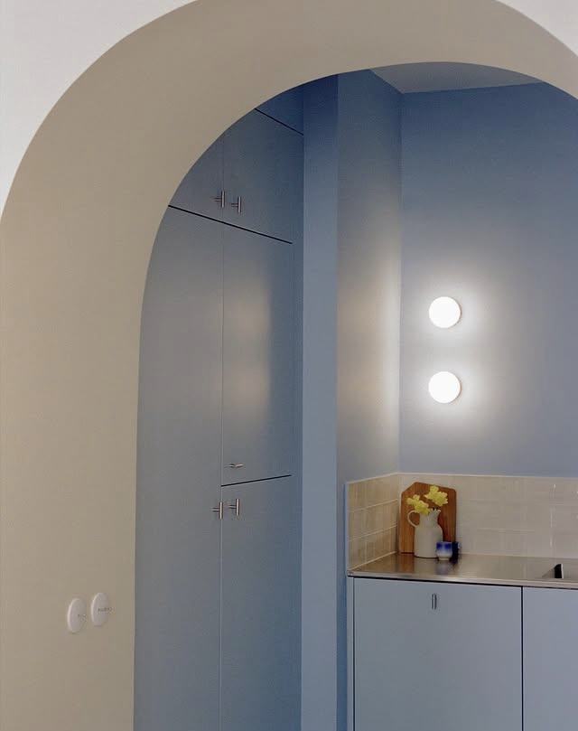 Cuisine Cézanne Laque Cielo