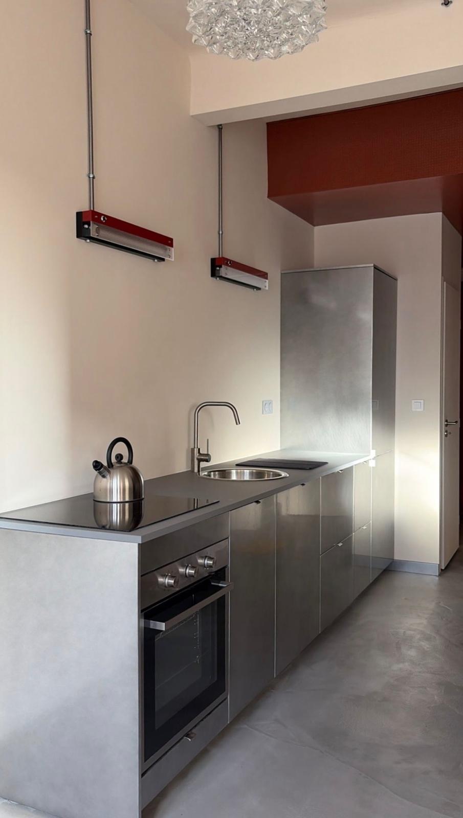 Laque métallisée Inox